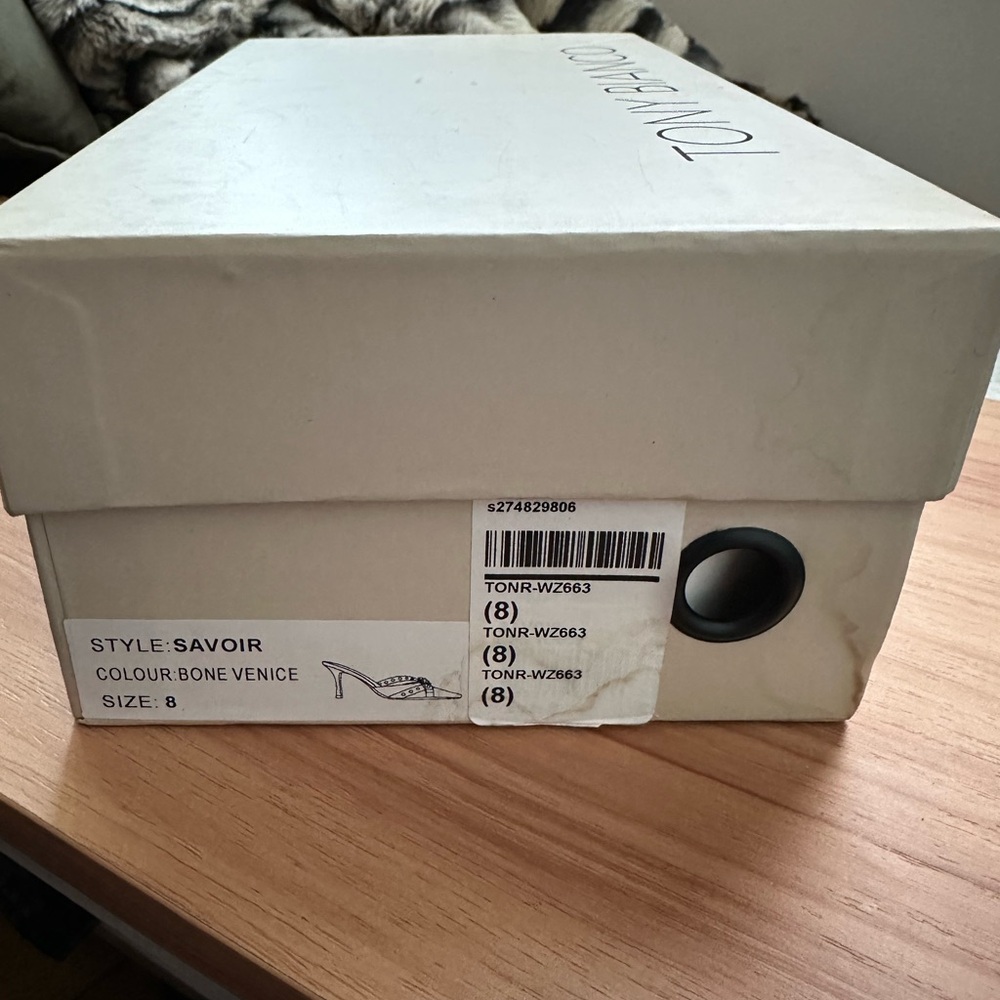 Tony Bianco SAVOIR BONE VENICE - size 8